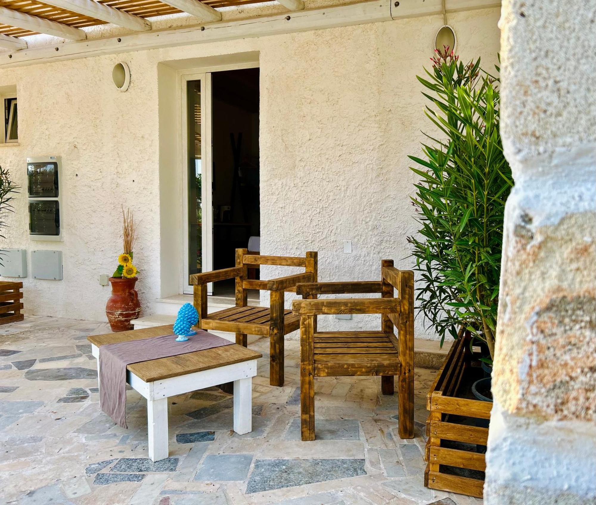 Villa Primavera Favignana Buitenkant foto